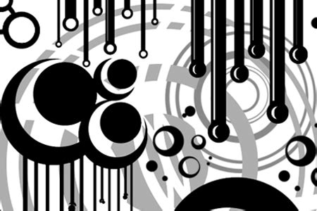 Compilation of Vector Photoshop Brushes - blueblots.com