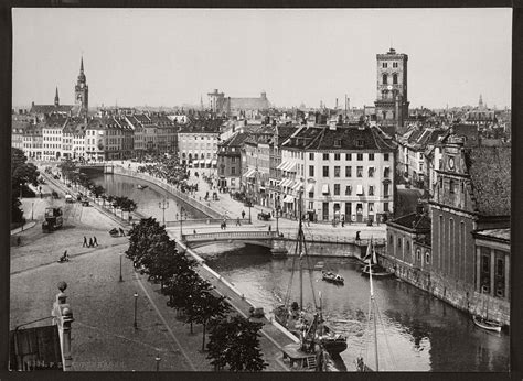 Historic B&W photos of Copenhagen, Denmark, late 19th Century | MONOVISIONS