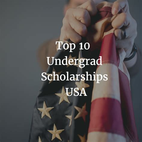 Top 10 Undergrad Scholarships in the USA (2022-23) for International Students - International ...