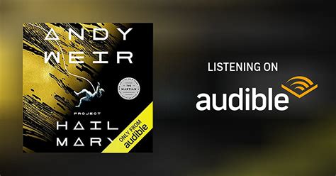 Project Hail Mary by Andy Weir - Audiobook - Audible.com.au