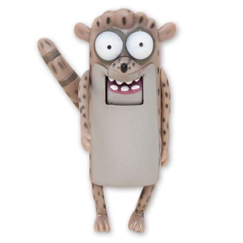 Regular Show 3 In. Rigby Toy - Walmart.com - Walmart.com