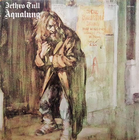 Jethro Tull – Aqualung (1977, Gatefold Sleeve, Vinyl) - Discogs