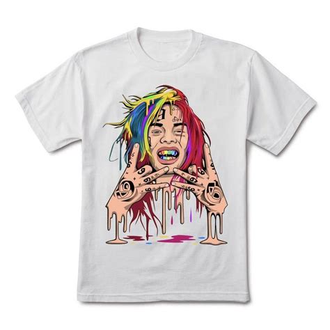 6ix9ine Unisex T-Shirt - newgraphictees.com 6ix9ine Unisex T-Shirt | T shirt, Shirts, Print clothes