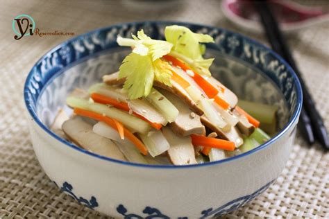 Dried Bean Curd with Celery | 涼拌芹菜豆腐干