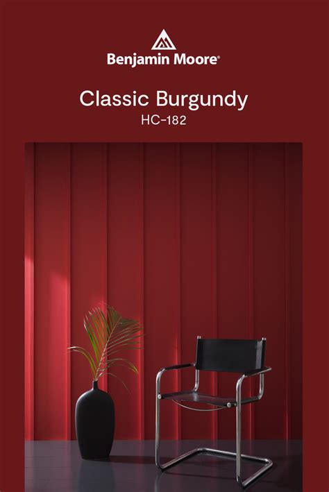 Classic Burgundy HC-182 by Benjamin Moore