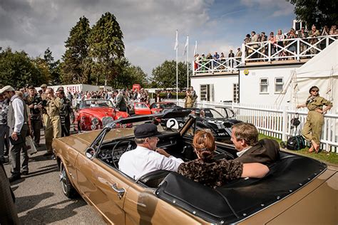 Goodwood Revival on Behance