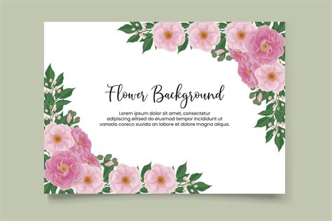 836 Background Flower Card Design Pictures - MyWeb