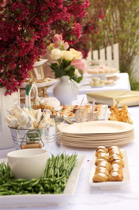 ⊱╮entertaining ~ fabulous **Springtime buffet | Buffet table, Buffet, Party