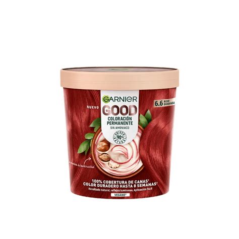 Buy Garnier Good Permanent Hair Dye 6.6 Pomegranate Red · World Wide