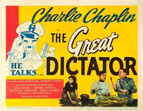 The Great Dictator - Limelight Movie Art