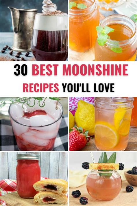 Best Moonshine Recipes - It Is a Keeper