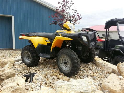 Review of Polaris Sportsman 450 2006: pictures, live photos ...