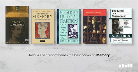 The Best Books on Memory - Five Books Expert Recommendations