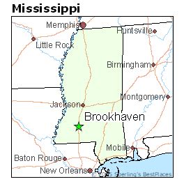 Best Places to Live in Brookhaven, Mississippi