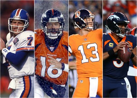 A look back at the Broncos’ uniforms through the years - Yahoo Sports