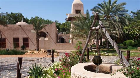 Abu Dhabi Heritage Village – ABA Safari