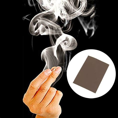 Simple magic trick Surprise Magic Smoke Fingers Hand make | Etsy