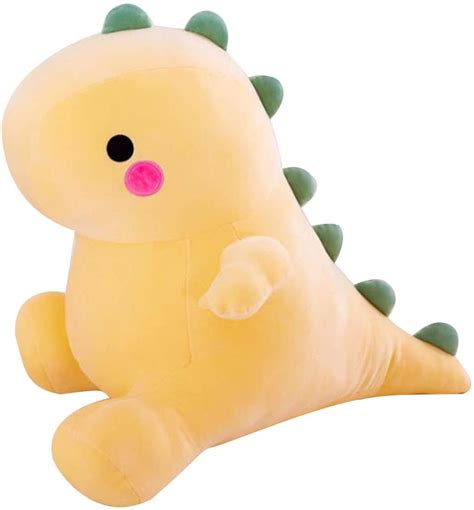 T-Rex Dino Plushie: Cute Stuffed Animal Toy, Soft Polyester, Perfect ...