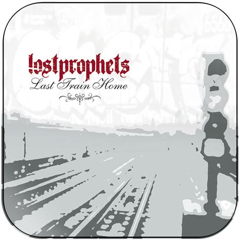 Lostprophets Last Train Home-3 Album Cover Sticker