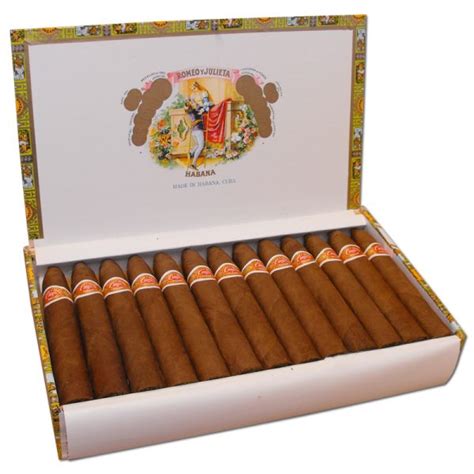 ROMEO Y JULIETA BELICOSOS n-25 ⋆ Buy authentic Cuban Cigars & New World Cigars online from ...