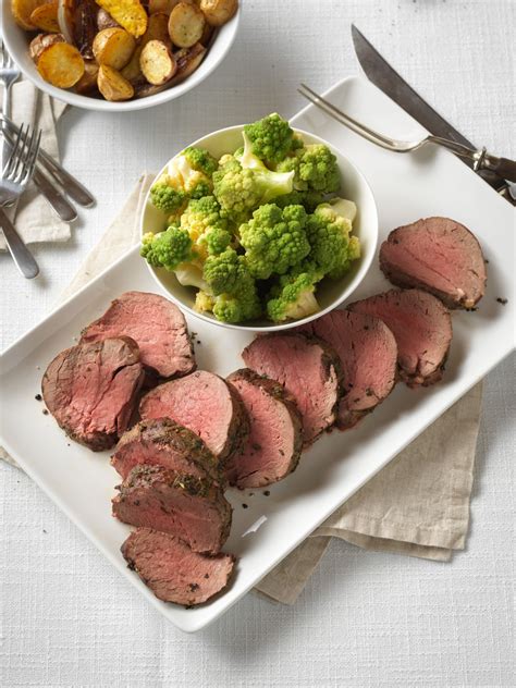 Herb-Crusted Beef Tenderloin Roast | Beef Loving Texans