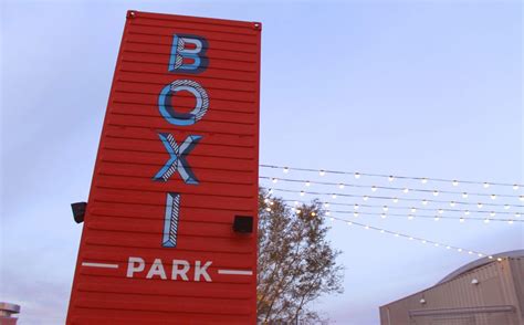 Boxi Park reveals itself as eco friendly and diverse in food options – BoonePubs