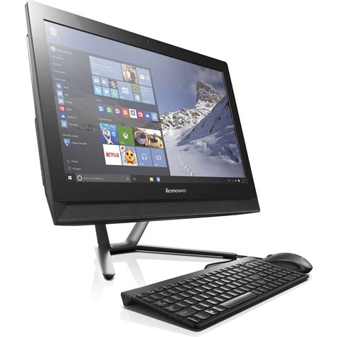 Lenovo 21.5" C40 All-in-One Desktop Computer F0B400K6US B&H