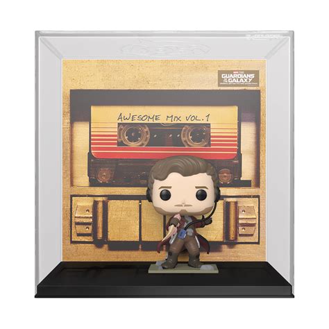 Buy Pop! Albums Star Lord - Awesome Mix Vol. 1 at Funko.