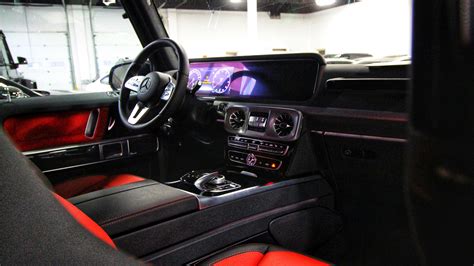 2019 G550 interior - this is by far the best of G : r/mercedes_benz