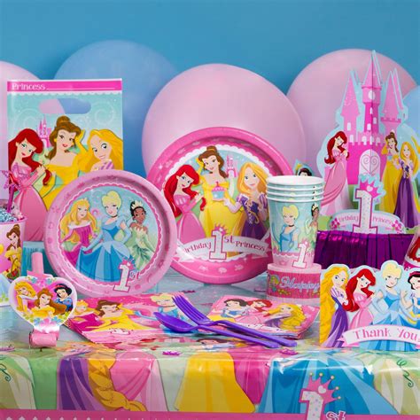 Turn your little princess’s first birthday into a royal engagement with enchanting partyware ...