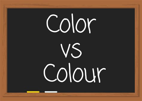 Color vs Colour: What's the Correct Spelling? - Capitalize My Title