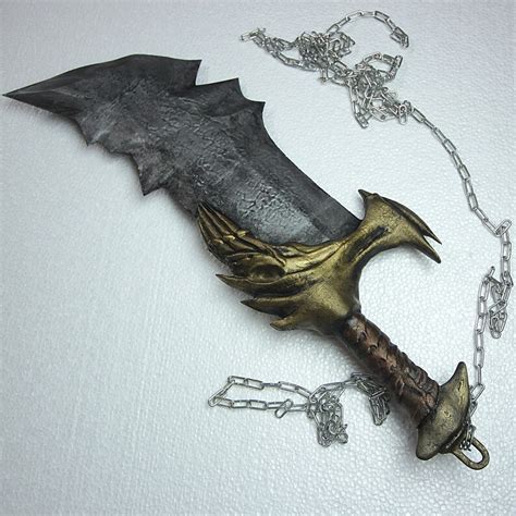 Blades of Chaos Kratos Gow - Etsy