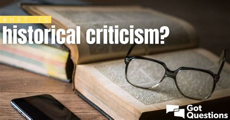 What is historical criticism? | GotQuestions.org