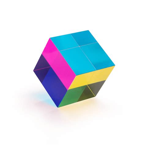 CMY Cube | MIXED COLOUR GRADIENT CUBE | JP GAMES LTD