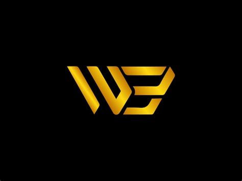 Premium Vector | Wb logo design