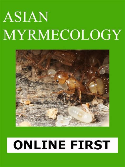 Home - Asian Myrmecology