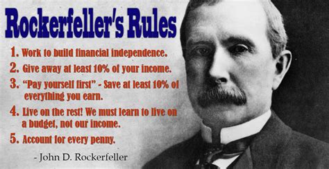 Rockerfeller's Rules - Revivify Marketing & Design