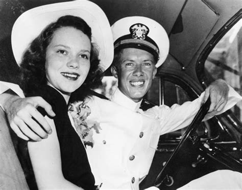 Jimmy and Rosalynn Carter on their wedding day, 1946 : OldSchoolCool