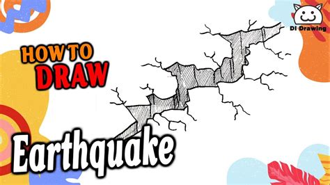 How to Draw Earthquake - YouTube