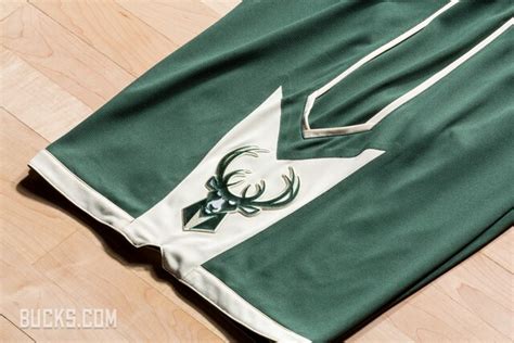 Bucks New Uniform Details - Road Photo Gallery | NBA.com