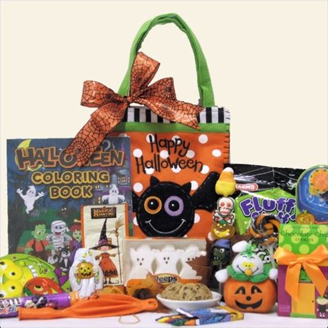 22 Of the Best Ideas for Halloween Gift Baskets for Kids - Home, Family ...