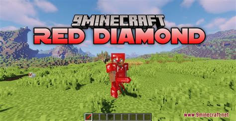 Red Diamond Resource Pack (1.19.2, 1.19) - Texture Pack - Mc-Mod.Net