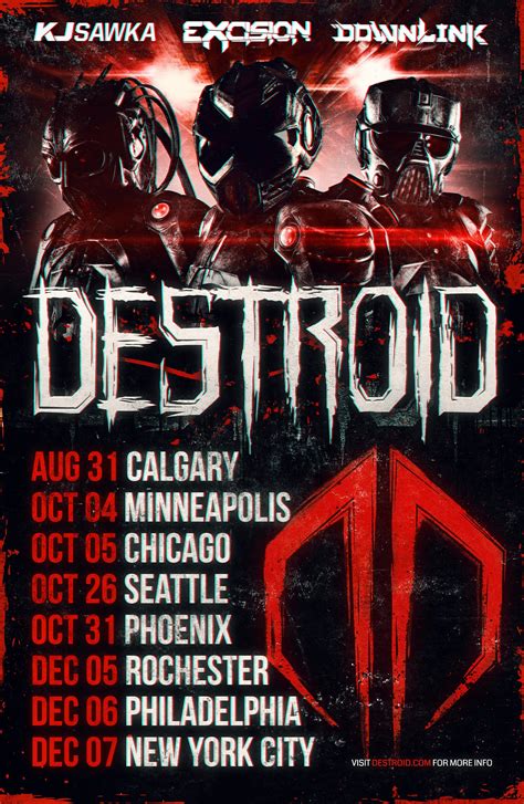 Destroid to take live dubstep band show on tour this fall – Electronic Midwest