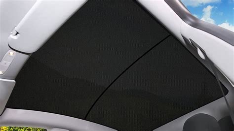 2020-2024 Tesla Model Y Sunshade (Glass Roof) - 2 Pieces | TESMANIAN