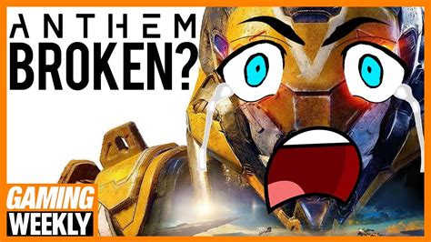 Anthem Literally Broke Our PCs - Gaming Weekly - YouTube