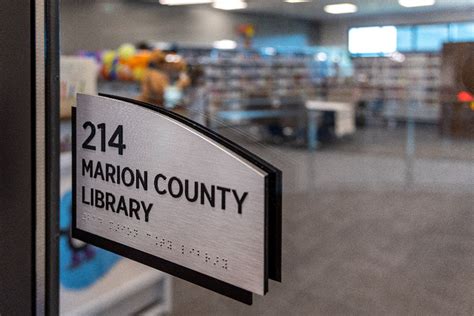 Should libraries be open on Sunday? Marion County seeks public input on ...