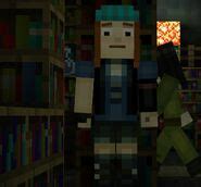 Petra | Minecraft Story Mode Wiki | Fandom powered by Wikia