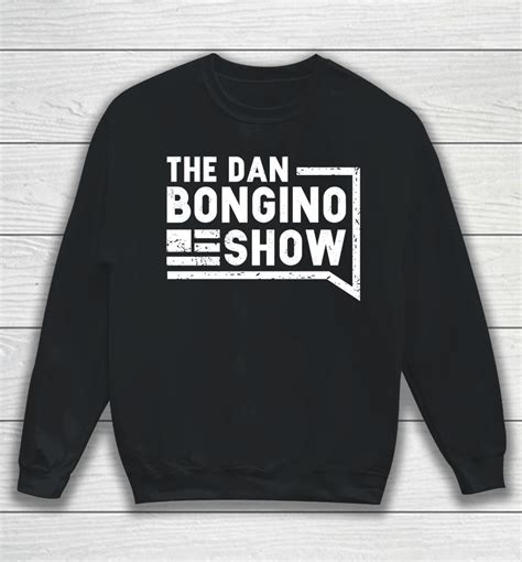 Bongino Show Merch The Dan Bongino Show Shirts | WoopyTee