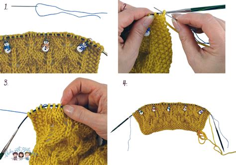 How to Place a Lifeline in your Knitting