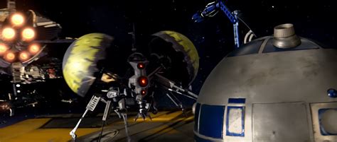 Image - R2-D2 tegen een Buzz Droid.png | Star Wars Wiki | FANDOM ...